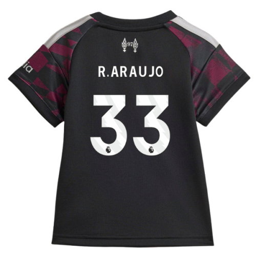2026-2027 Liverpool Third Baby Kit (R.Araujo 33)