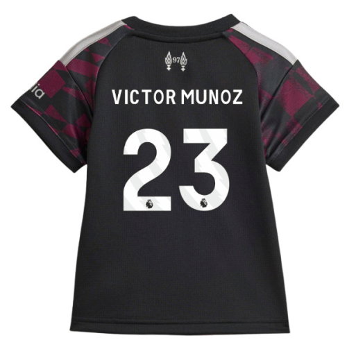2026-2027 Liverpool Third Baby Kit (Victor Munoz 23)