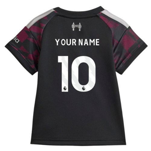 2026-2027 Liverpool Third Baby Kit (Your Name)