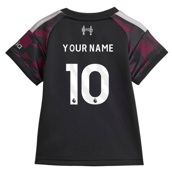 2026-2027 Liverpool Third Baby Kit (Your Name)