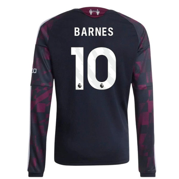 2026-2027 Liverpool Third Long Sleeve Shirt (Kids) (Barnes 10)