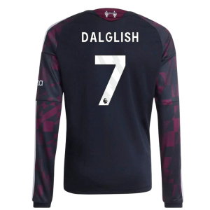 2026-2027 Liverpool Third Long Sleeve Shirt (Kids) (Dalglish 7)