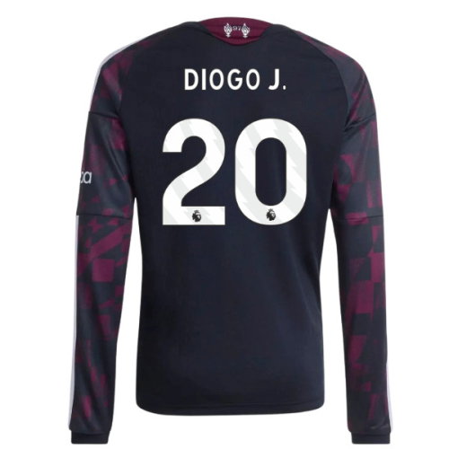 2026-2027 Liverpool Third Long Sleeve Shirt (Kids) (Diogo J. 20)