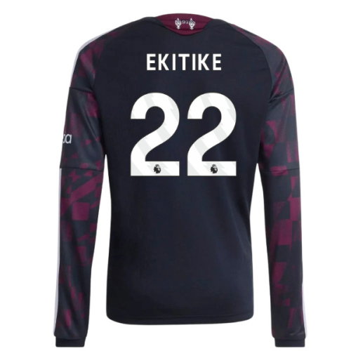2026-2027 Liverpool Third Long Sleeve Shirt (Kids) (Ekitike 22)