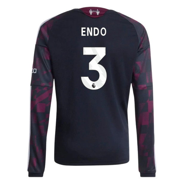 2026-2027 Liverpool Third Long Sleeve Shirt (Kids) (Endo 3)