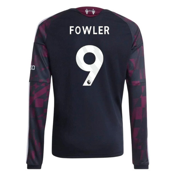 2026-2027 Liverpool Third Long Sleeve Shirt (Kids) (Fowler 9)