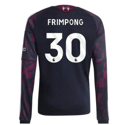 2026-2027 Liverpool Third Long Sleeve Shirt (Kids) (Frimpong 30)