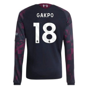 2026-2027 Liverpool Third Long Sleeve Shirt (Kids) (Gakpo 18)