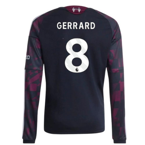 2026-2027 Liverpool Third Long Sleeve Shirt (Kids) (Gerrard 8)