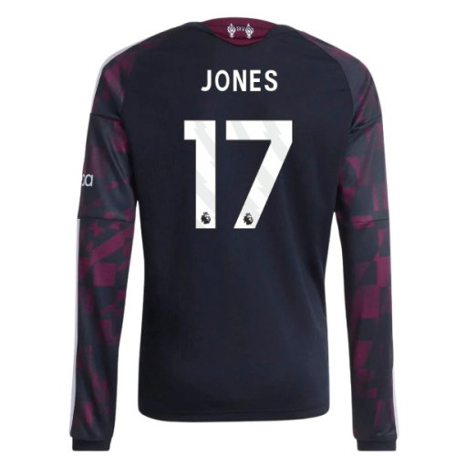 2026-2027 Liverpool Third Long Sleeve Shirt (Kids) (Jones 17)
