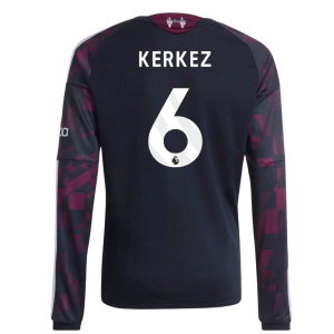 2026-2027 Liverpool Third Long Sleeve Shirt (Kids) (Kerkez 6)