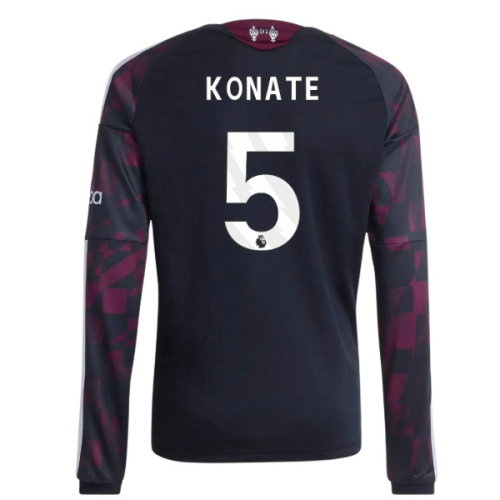 2026-2027 Liverpool Third Long Sleeve Shirt (Kids) (Konate 5)