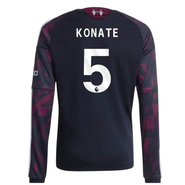 2026-2027 Liverpool Third Long Sleeve Shirt (Kids) (Konate 5)