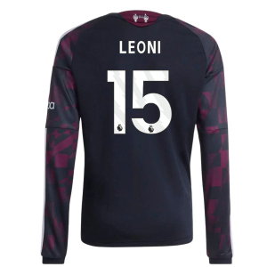 2026-2027 Liverpool Third Long Sleeve Shirt (Kids) (Leoni 15)