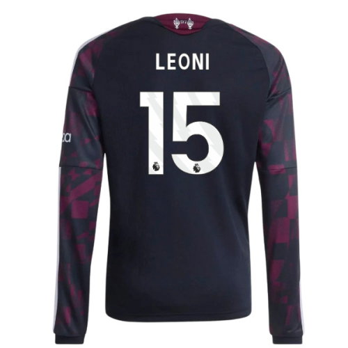 2026-2027 Liverpool Third Long Sleeve Shirt (Kids) (Leoni 15)
