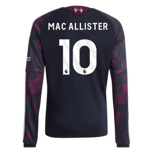 2026-2027 Liverpool Third Long Sleeve Shirt (Kids) (Mac Allister 10)
