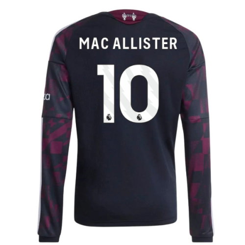 2026-2027 Liverpool Third Long Sleeve Shirt (Kids) (Mac Allister 10)