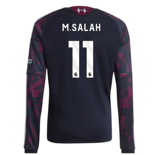2026-2027 Liverpool Third Long Sleeve Shirt (Kids) (M.Salah 11)