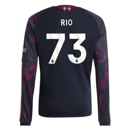 2026-2027 Liverpool Third Long Sleeve Shirt (Kids) (Rio 73)