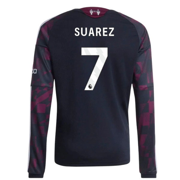 2026-2027 Liverpool Third Long Sleeve Shirt (Kids) (Suarez 7)