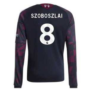 2026-2027 Liverpool Third Long Sleeve Shirt (Kids) (Szoboszlai 8)