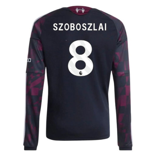 2026-2027 Liverpool Third Long Sleeve Shirt (Kids) (Szoboszlai 8)