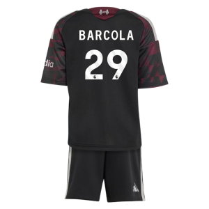 2026-2027 Liverpool Third Mini Kit (B.Barcola 29)