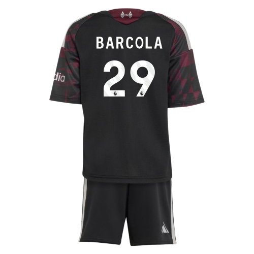 2026-2027 Liverpool Third Mini Kit (B.Barcola 29)