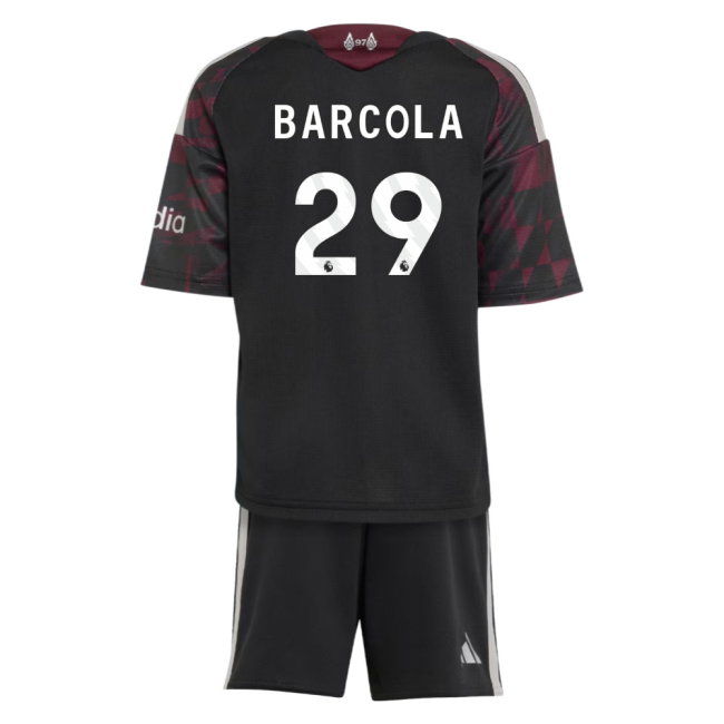 2026-2027 Liverpool Third Mini Kit (B.Barcola 29)