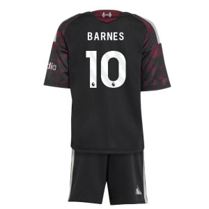 2026-2027 Liverpool Third Mini Kit (Barnes 10)