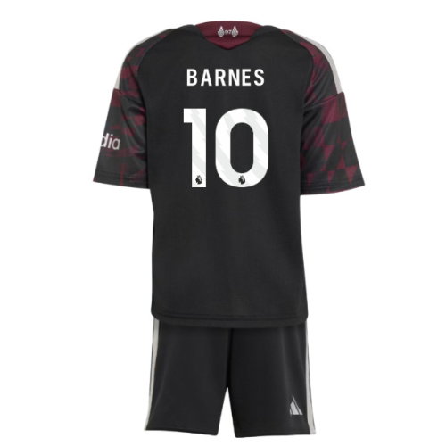 2026-2027 Liverpool Third Mini Kit (Barnes 10)