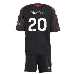 2026-2027 Liverpool Third Mini Kit (Diogo J. 20)