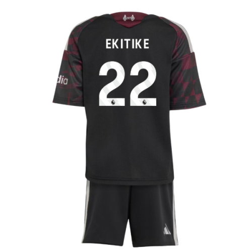 2026-2027 Liverpool Third Mini Kit (Ekitike 22)