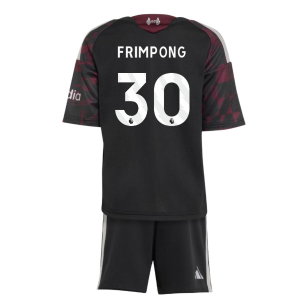 2026-2027 Liverpool Third Mini Kit (Frimpong 30)
