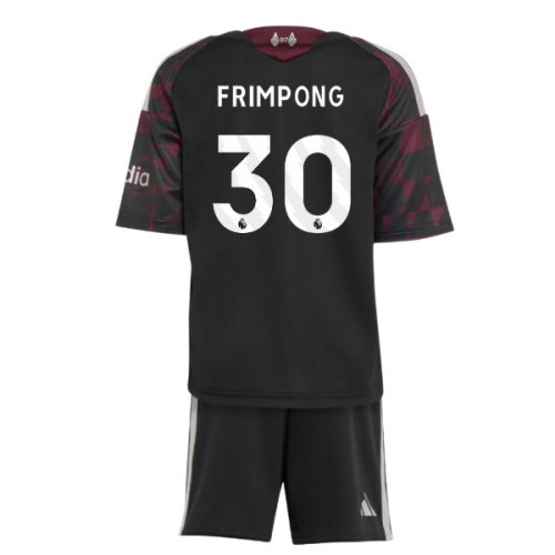 2026-2027 Liverpool Third Mini Kit (Frimpong 30)
