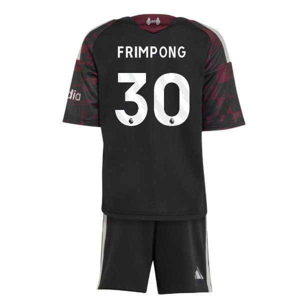2026-2027 Liverpool Third Mini Kit (Frimpong 30)