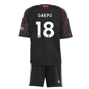 2026-2027 Liverpool Third Mini Kit (Gakpo 18)