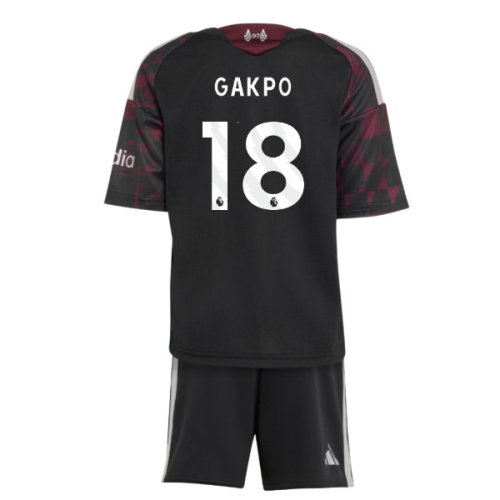 2026-2027 Liverpool Third Mini Kit (Gakpo 18)