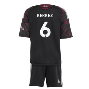 2026-2027 Liverpool Third Mini Kit (Kerkez 6)