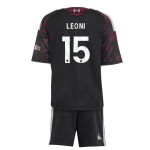 2026-2027 Liverpool Third Mini Kit (Leoni 15)