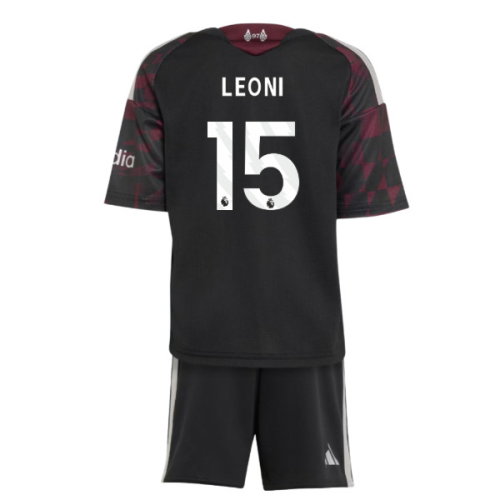 2026-2027 Liverpool Third Mini Kit (Leoni 15)