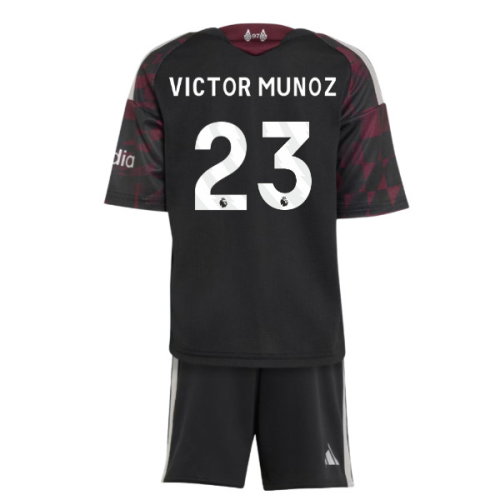 2026-2027 Liverpool Third Mini Kit (Victor Munoz 23)
