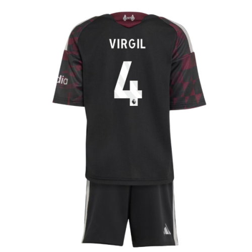 2026-2027 Liverpool Third Mini Kit (Virgil 4)