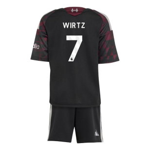 2026-2027 Liverpool Third Mini Kit (Wirtz 7)