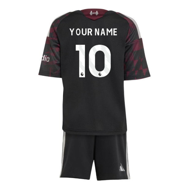 2026-2027 Liverpool Third Mini Kit (Your Name)