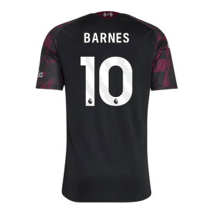 2026-2027 Liverpool Third Shirt (Barnes 10)