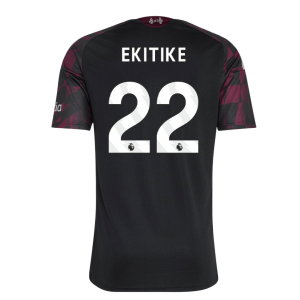 2026-2027 Liverpool Third Shirt (Ekitike 22)