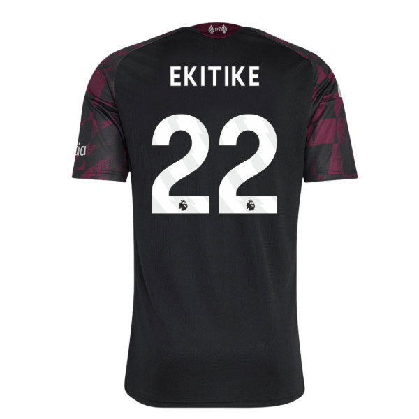 2026-2027 Liverpool Third Shirt (Ekitike 22)