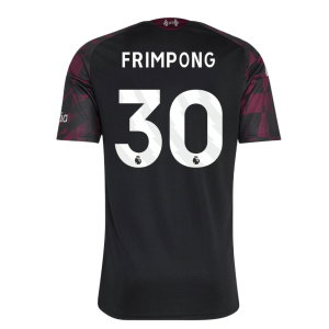 2026-2027 Liverpool Third Shirt (Frimpong 30)