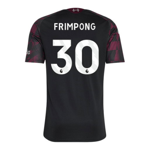 2026-2027 Liverpool Third Shirt (Frimpong 30)
